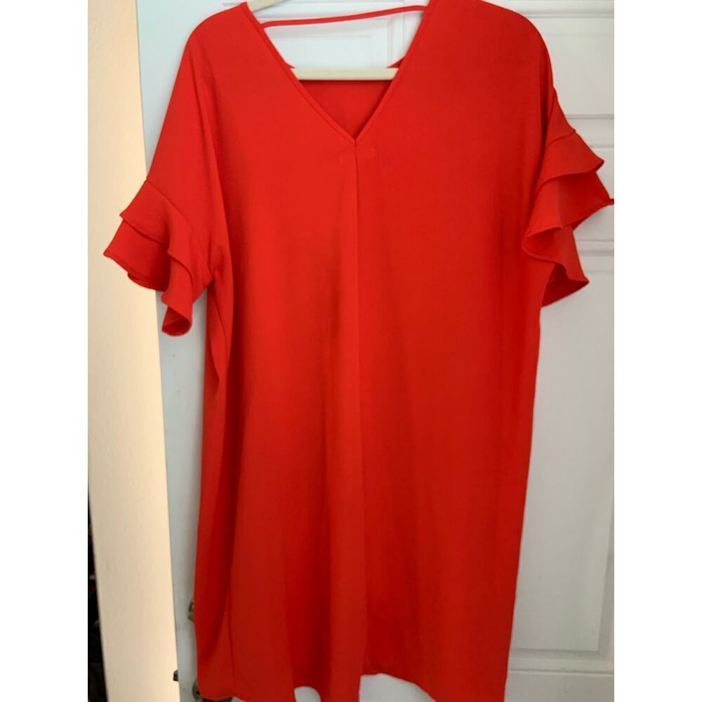 Maurice’s Women’s Shift Style‎ Dress XL Red - Picture 2 of 4